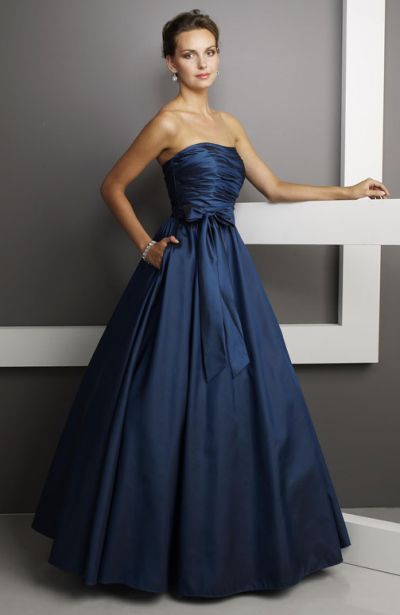 Ball Gown Bridesmaid Dresses on Ball Gown With Pockets Mori Lee Bridesmaid Dress 230 Image