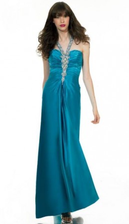 ME Prom Jewel Halter Evening Dress BT1567