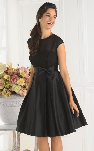 Sleeve Bridesmaid Dresses on Cap Sleeve Short Pretty Maids Bridesmaid Dress 22342 By House Of Wu