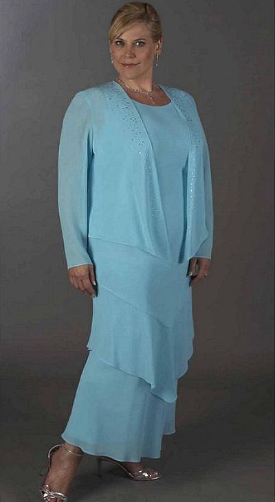 Mother Bride Size Clothing on Ursula Plus Size Mother Of The Bride Dress 62509 Image