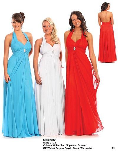 formal dressing style. Plus Size Formal Dress 2431