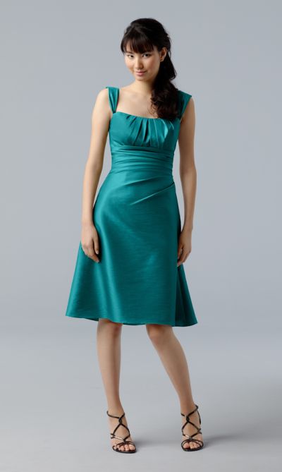 Wtoo Bridesmaid Dresses on Wtoo Maids Short Cap Sleeve Bridesmaid Dress 721 Image