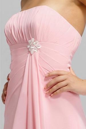 bridesmaid alexia chiffon pearl mother designs dress