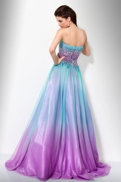 jovani purple ball gown