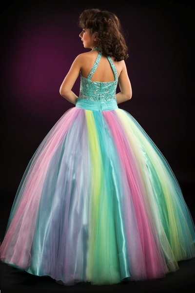 Rainbow Quinceanera Dresses