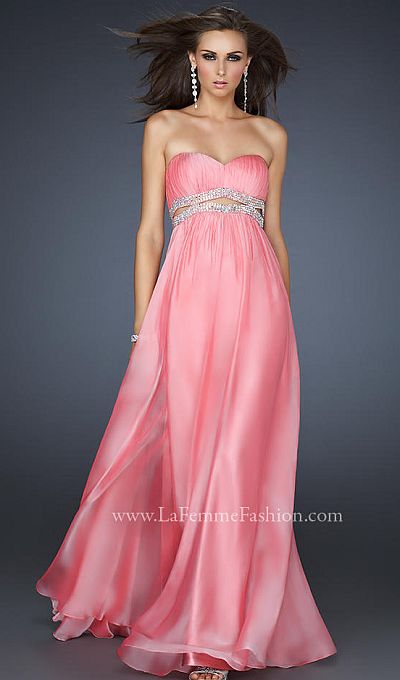 Loose Prom Dress