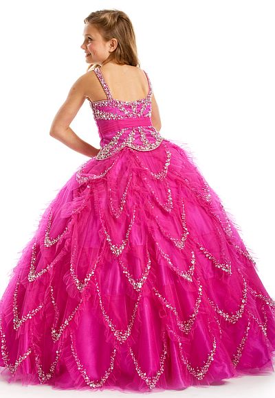 Pink Violet Dresses