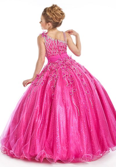 Girls Dresses Size on Alternate View Of The 2012 Girls Pageant Dresses Perfect Angels 1423