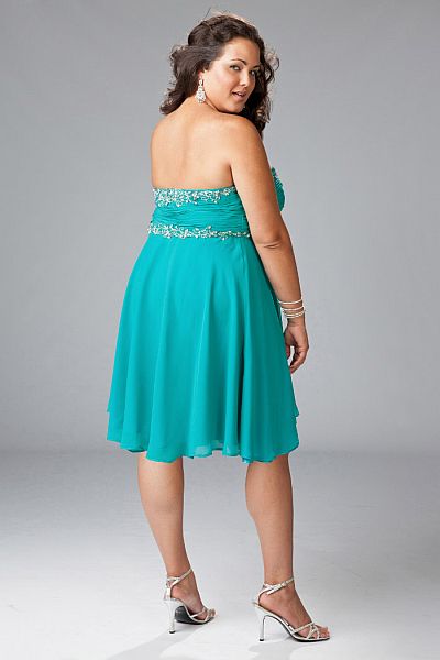 Teal Chiffon