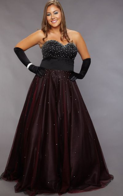 Club Clothes Size on Black Strapless Dress Plus Size Black Strapless Dress