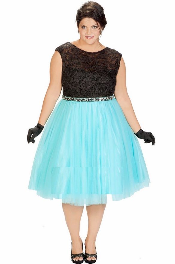 Glitter gowns, silky maxi dresses, glam dresses and more. Sydneys Closet SC7223 Plus Size Short