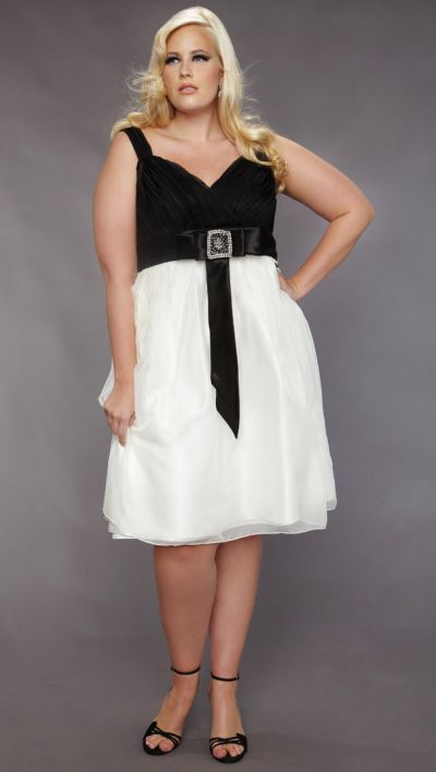 Fashionable Clothes Size Women on All White Dress Size 18 Plus Size Fashion Women S Clothing In