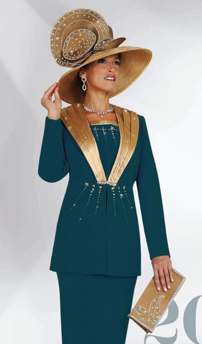Summer Fashions   Size Women on Benmarc International Plus Size Womens Church Suit 4443 Image