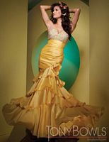 Tony Bowls Le Gala Taffeta Prom Dress 111504 image