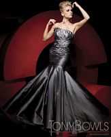Tony Bowls Collection Strapless Mermaid Pageant Dress 111C07 image
