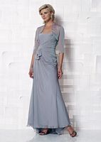 Cameron Blake Iridescent Chiffon Mother of the Bride Dress 112647 image