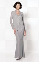 Cameron Blake 114655 Comfortable Mother of the Bride Jacket Dress image