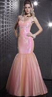 Studio 17 Iridescent Sequin Tulle Mermaid Evening Dress 12264 image