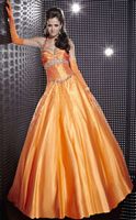 Studio 17 Taffeta Ball Gown with Beading 12268 by House of Wu image