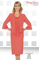 Misty Lane by BenMarc Jacket Dress for Church or Parties 13503 image