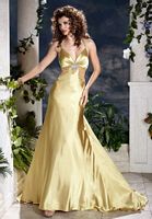 Panoply Side Cutout Beaded Back Prom Dress 14387 image