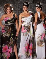 Fabulouss Sweet and Sexy Plus Size Prom Dress by MacDuggal 2034F image