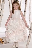 Joan Calabrese for Mon Cheri Flower Girls Dress with Pickups 211303 image
