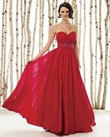 Cameron Blake by Mon Cheri Beaded Empire Mother of Bride Dress 211617 image
