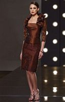 Social Occasions by Mon Cheri Short Suit with Ruffle Collar 211826 image