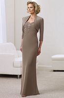 Montage by Mon Cheri Mother of the Bride Long Jacket Dress 211904 image