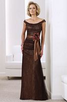 Montage by Mon Cheri Tip of Shoulder Mother of the Bride Dress 211910 image