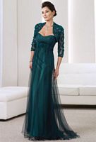 Montage by Mon Cheri Tulle Overlay Mother of the Bride Dress 211919 image
