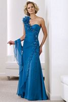 Montage by Mon Cheri One Shoulder Mother of the Bride Dress 211928 image