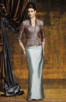 Montage Boutique by Mon Cheri Long MOB Suit with Lace 211950 image