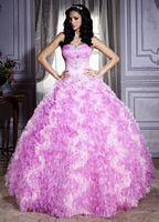 Ruffle Quinceanera Dresses House of Wu Quince Collection 26658 image