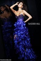 2012 Prom Dresses Sherri Hill Long Prom Dress 2921 image