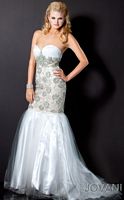 2012 Prom Dresses Jovani Long Prom Dress 3000 image