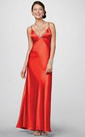 Niki Strappy Back Prom Dress 3400 for Alfred Angelo image