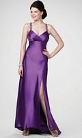 Niki Beaded Strap Prom Dress 3401 for Alfred Angelo image
