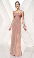 BDazzle Iridescent Chiffon Evening Dress 35362 by Alyce image