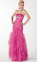 Alyce Paris Black Label Simple Yet Elegant Mermaid Prom Dress 5424 image