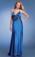 Dave and Johnny Prom Dress with Spaghetti Straps 5433 image