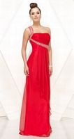 One Shoulder Alyce Designs Special Occasions Evening Dress 6524 image