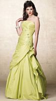 Alyce Designs Special Occasion Strapless Corset Evening Dress 6684 image