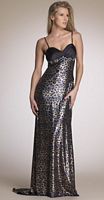 Dave and Johnny Leopard Print Evening Dress 6864 image