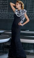 VM Collection Striking Ruffle Mothers Wedding Dress 70503 image