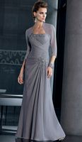 VM Collection One Shoulder Lace Chiffon Mothers Dress 70510 image