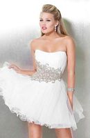 Jovani Homecoming Dress with Paisley Cutout Beaded Embroidery 7261 image