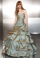 Ball Gowns for Prom 2011 Paparazzi Prom Dress 8759 by Mori Lee image
