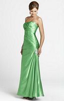 2011 Prom Dresses Blush Strapless Sexy Pleated Prom Dress 9212 image